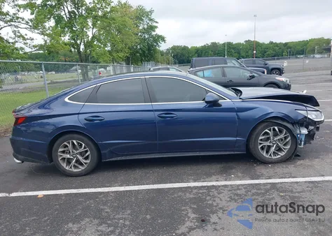 2021 Hyundai Sonata Sel из США, поврежденный, VIN 5NPEL4JA4MH118752